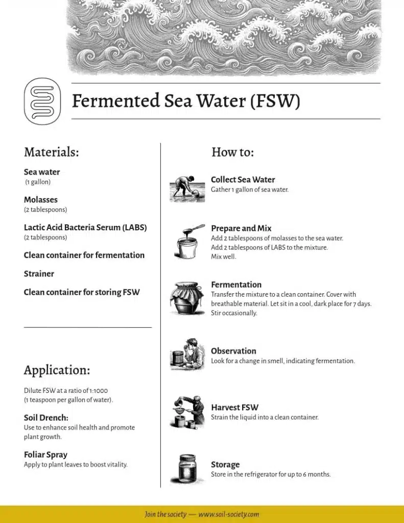 Fermented Sea Water FSW page001